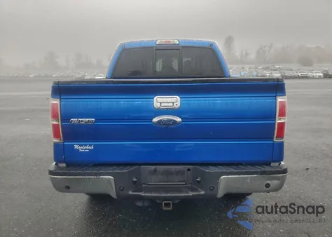 2013 Ford F150 Supercrew из США, поврежденный, VIN 1FTFW1ET1DFA66688
